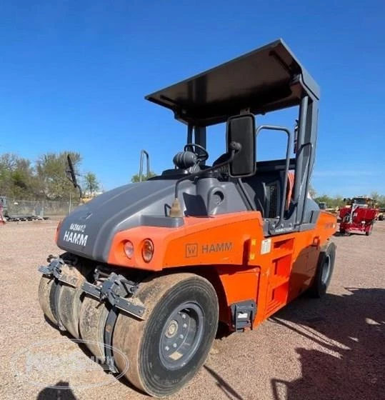 Used Hamm Compactor